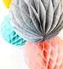 tissue paper honeycomb ball