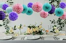 Paper pompom Flower