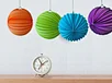 accordion paper lanterns