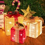 LED Lighted Gift Boxes