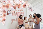 paper decoration for baby shower
