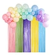 foil fringe curtains