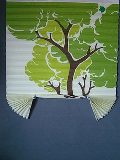 paper curtain