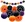 Halloween decoration paper sets and balloon
