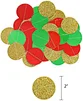 christmas decoration paper fan paper swirl