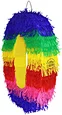 colorful number pinata
