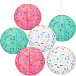 Donut Paper Lamps