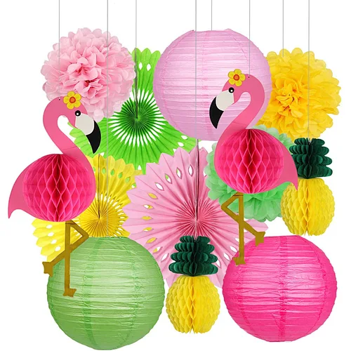 jungle theme party birthday party decoration paper honeycomb