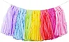 tissue paper tassel