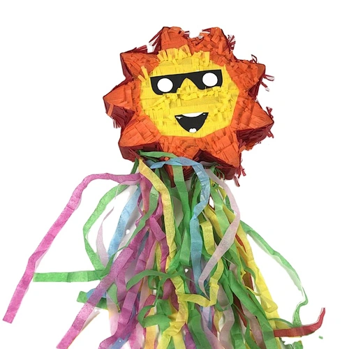 sunshine theme party decoration pinata