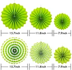Summer birthday Party Decoration paper Sets