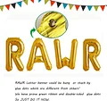 Dinosaur Party Decoration  Banners Cake Toppers Tattoos  tropical Palm Leaves
