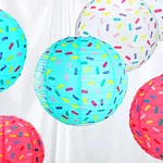 Donut Paper Lamps