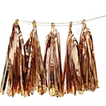 tissue paper tassel