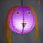 garden home halloween party paper decoration