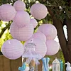 wedding decoration pink paper lantern