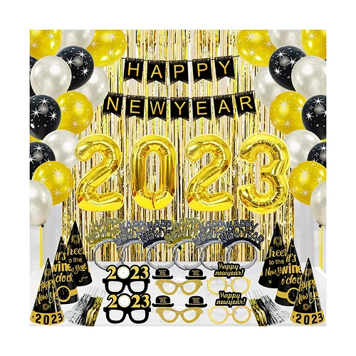 Happy New Year party Decoration Kit