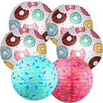Donut Paper Lamps