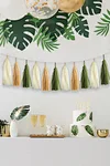 tissue paper tassel