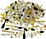 black and Gold Graduation Decorations sets
