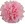 solid color paper pompom