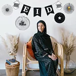 Eid Mubarak Party paper fan