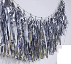 tissue paper tassel
