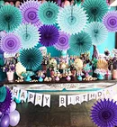 paper snowflake fan