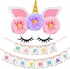 Unicorn theme birthday Party