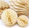 DIY Handmade Paper Honeycomb Balls