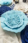 tissue paper flowers