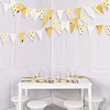 Paper Triangle Flag