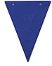Paper Triangle Flag