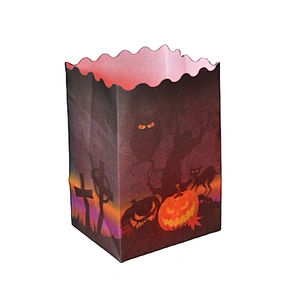 Paper Candle Bags