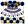 gloden and navy blue birthday party paper decoration sets