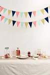 Paper Triangle Flag