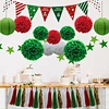 cristmas party decoration paper sets