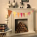Paper Triangle Flag