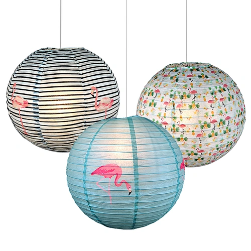 custom printed paper lantern