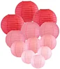 pink theme pendant  round paper lantern