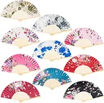 chinese bamboo folding handheld fan
