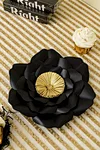 3D golden Paper Flower Decoration