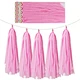 paper tassel ribbon