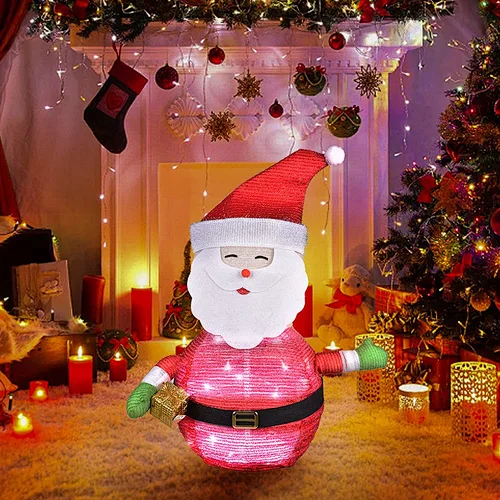 pop up LED christmas outdoor decoration
