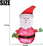 pop up LED christmas outdoor decoration