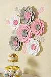 3D paper flower