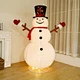 outdoor christmas lighted  decorations