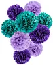 Paper pompom Flower