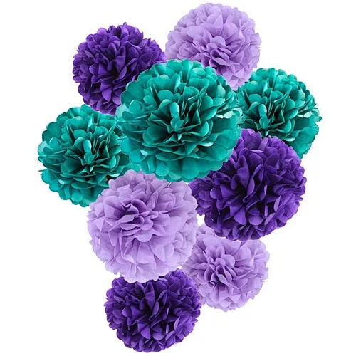 Paper pompom Flower