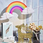 Paper honeycomb  Centerpieces decoration